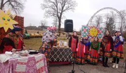 Забавы на Масленіцу