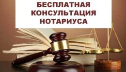 Консультация нотариуса