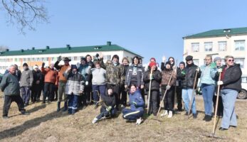 Субботник 22.03