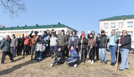 Субботник 22.03