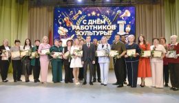 «С любовью к искусству»: День работников культуры прошёл в Ивье