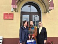 Со Светланой Боровской