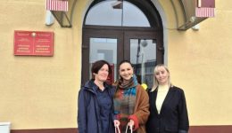 Со Светланой Боровской