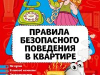 Василюк, Ю. С. Правила безопасного поведения в квартире